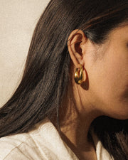 Lagrima Large (Gold)